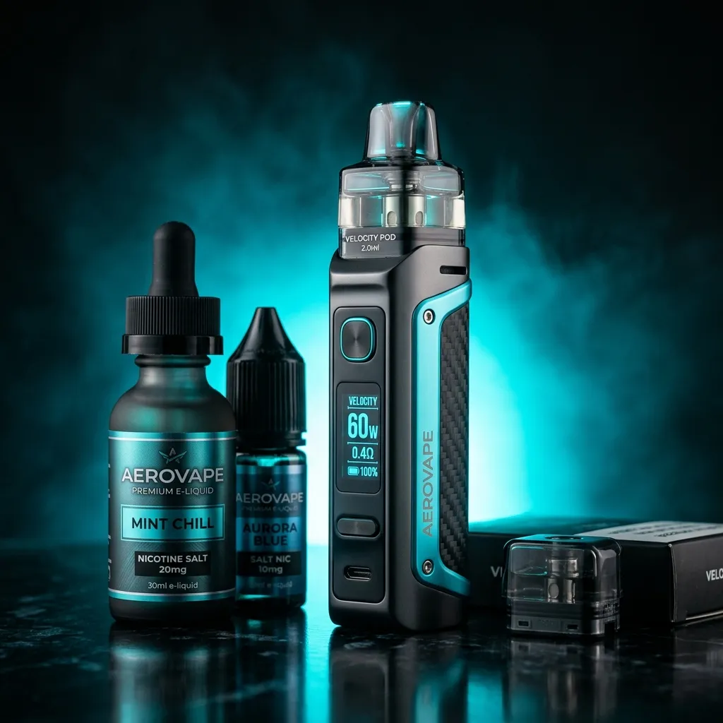 Dispositivos vape e e-liquids VaporSuaves – vapor suaves premium