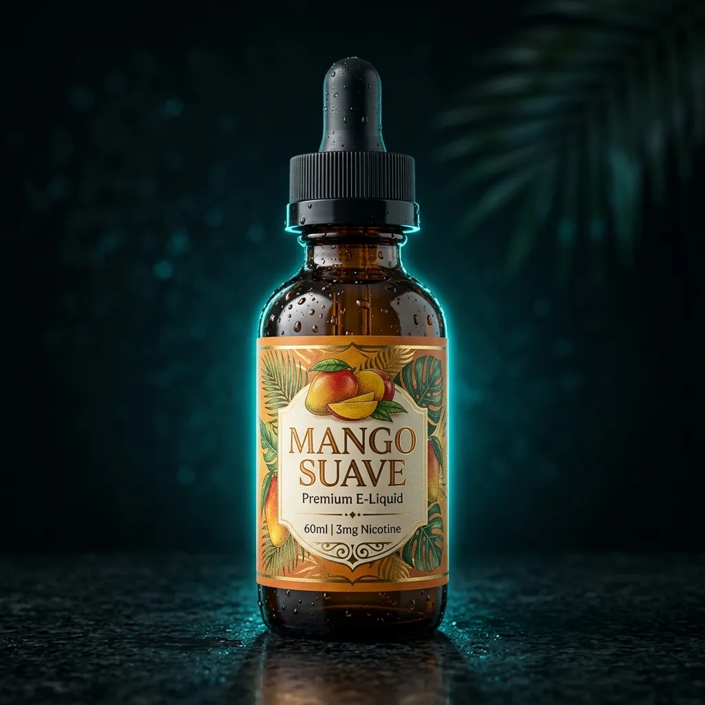 E-liquid Mango Suave – sabor manga tropical vapor suaves