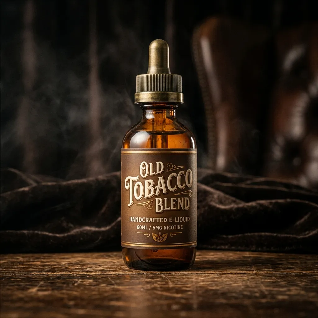 E-liquid Tabaco Clássico – sabor tradicional vapor suaves